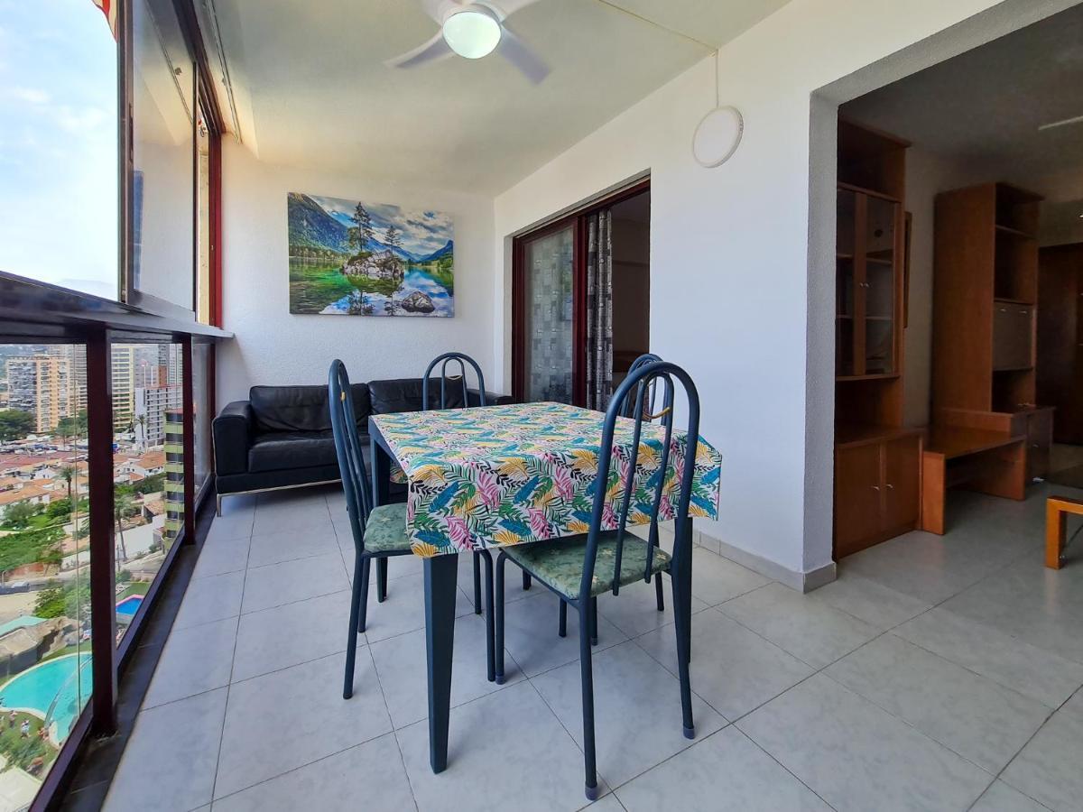 بينايدورم Apartamento Completo Gemelos XV المظهر الخارجي الصورة
